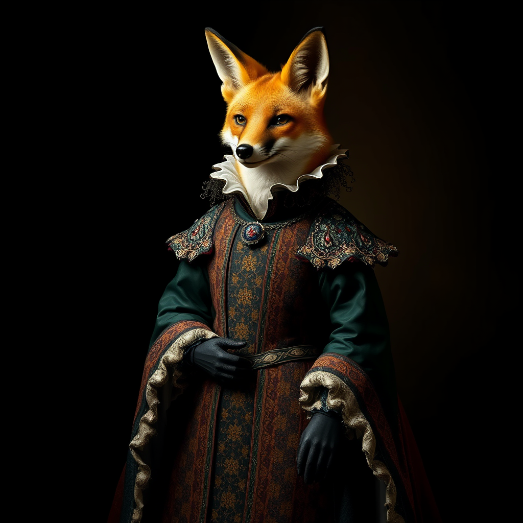 AI generated image on BasedLabs