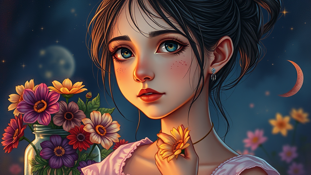 AI generated image on BasedLabs