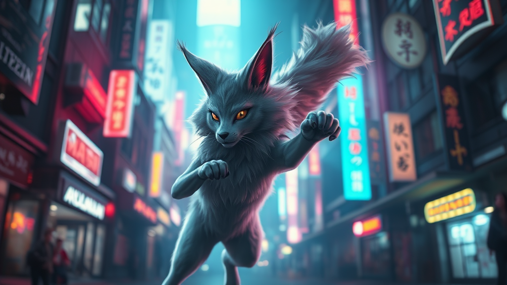 AI generated image on BasedLabs