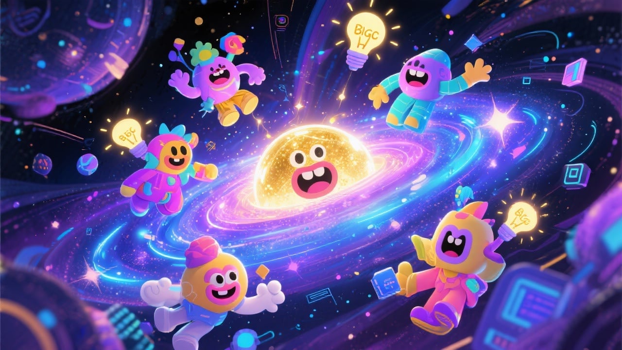 Endless Inspiration - Feature illustration