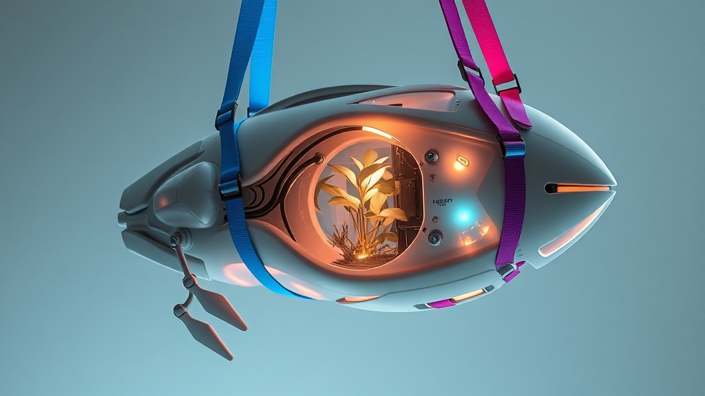 Photoshoot Reveals Alien Art