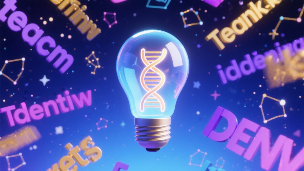 Find a Memorable and Relevant Name - Feature illustration