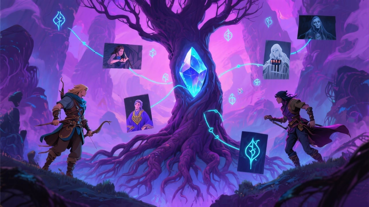 Dynamic Plot Hook Engine - Feature illustration