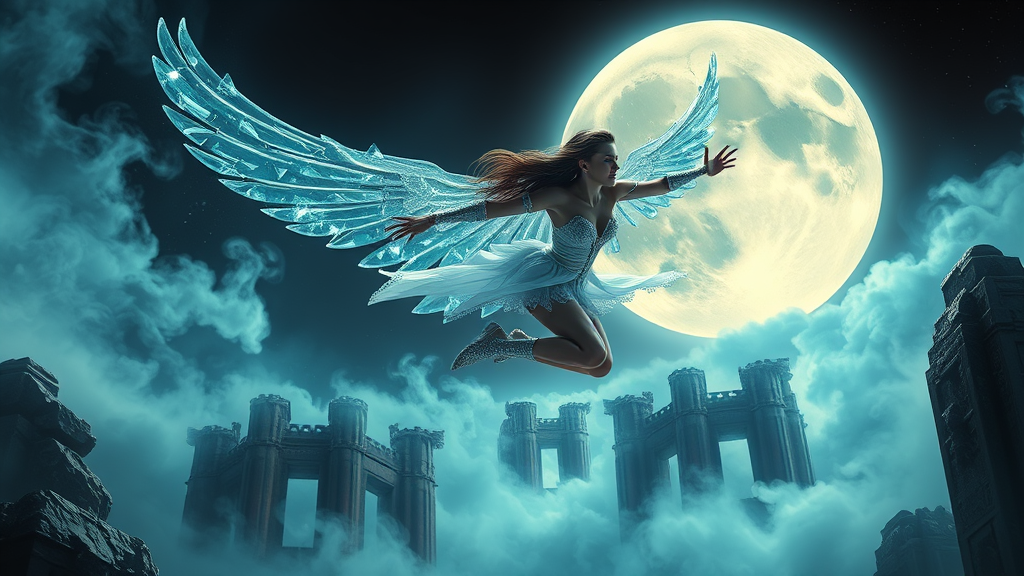 AI generated image on BasedLabs