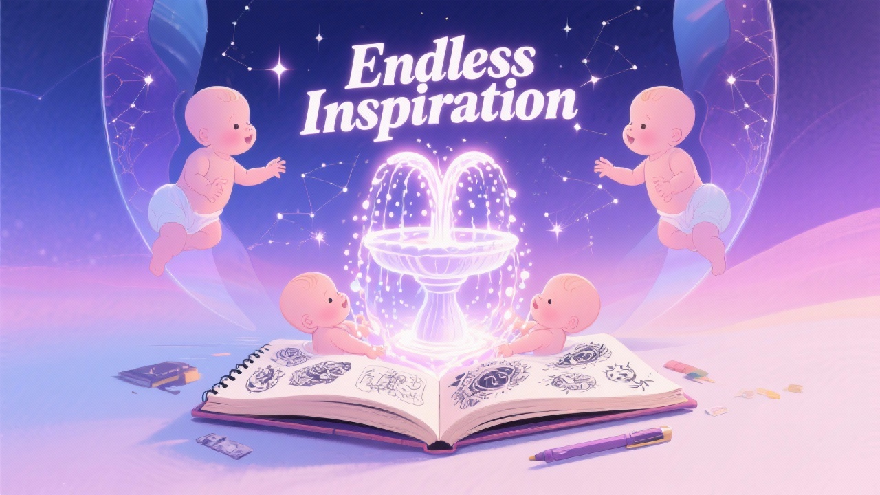 Endless Inspiration - Feature illustration