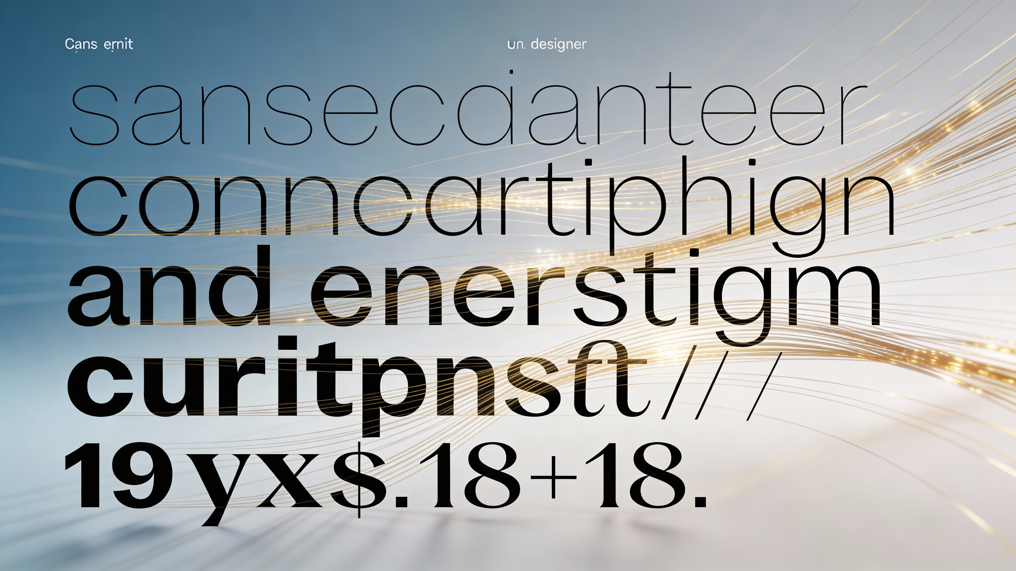 Complete Font Families in Minutes - Feature illustration