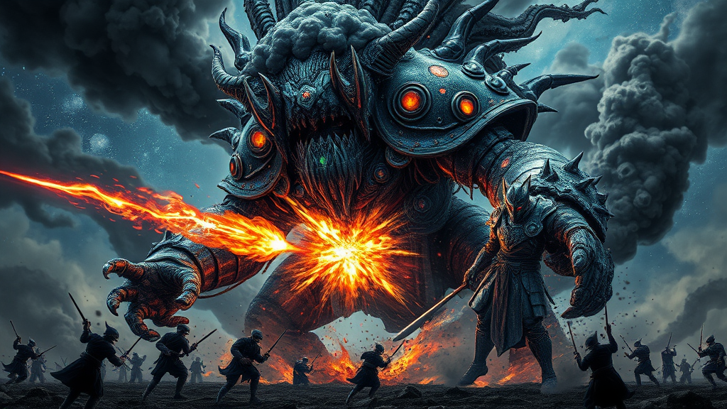 AI generated image on BasedLabs