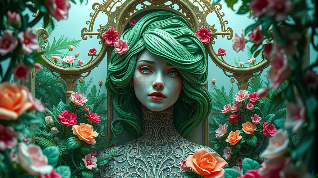 AI generated image on BasedLabs