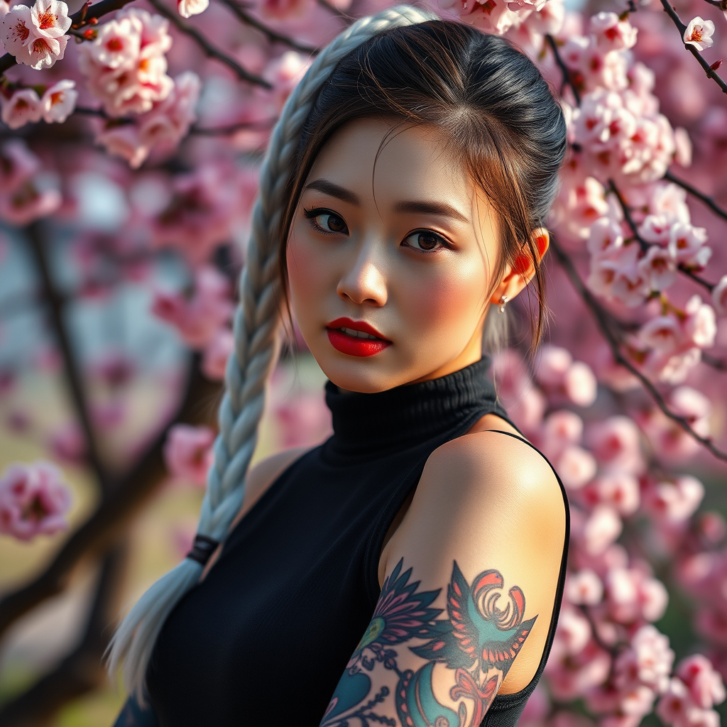 AI generated image on BasedLabs