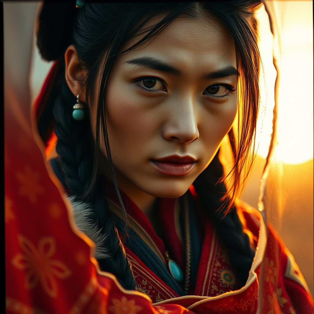 AI generated image on BasedLabs