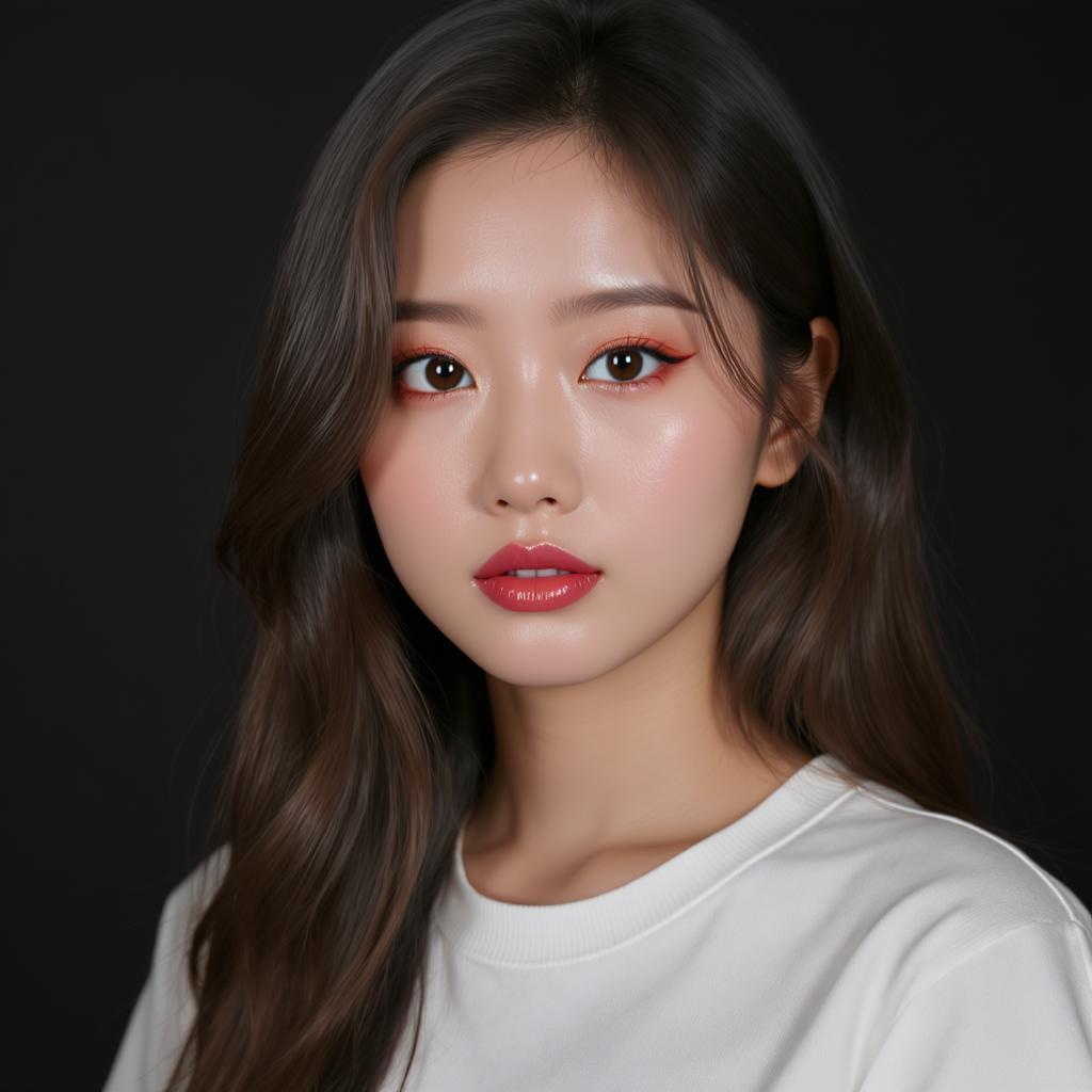 Generated "kpop Idol,