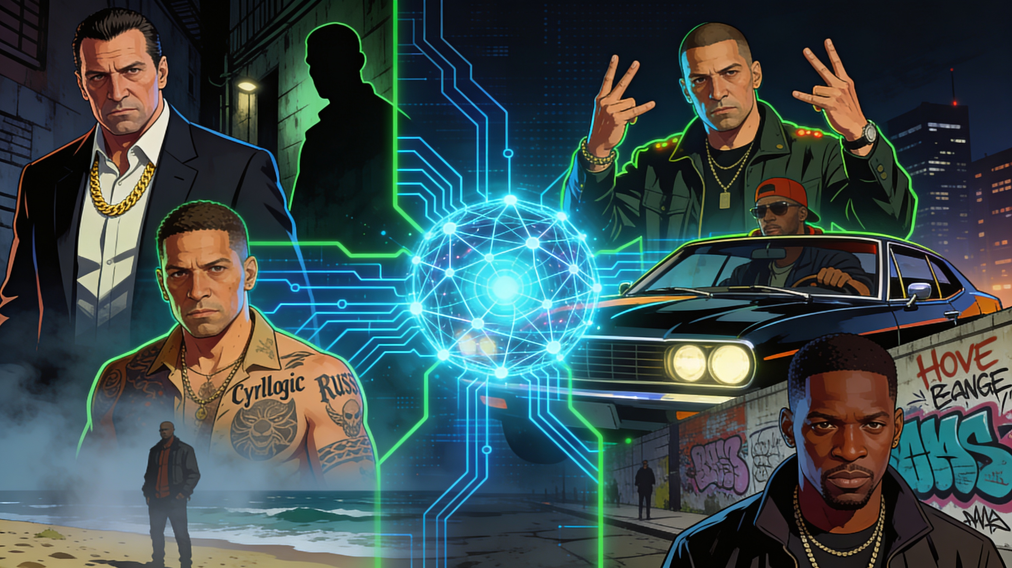 Lore-Accurate Cultural Diversity - Feature illustration