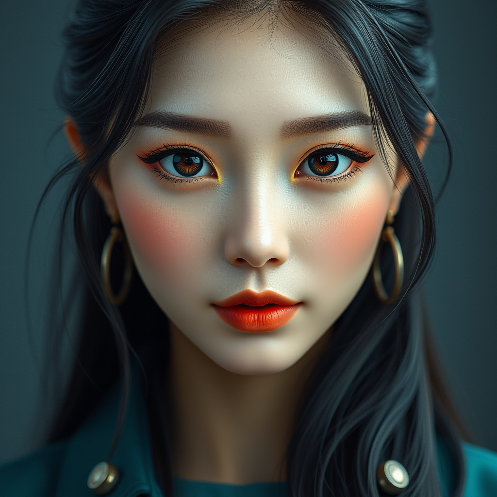 AI generated image on BasedLabs