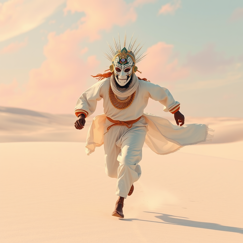 AI generated image on BasedLabs