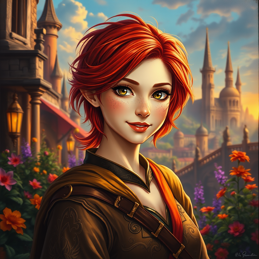 AI generated image on BasedLabs