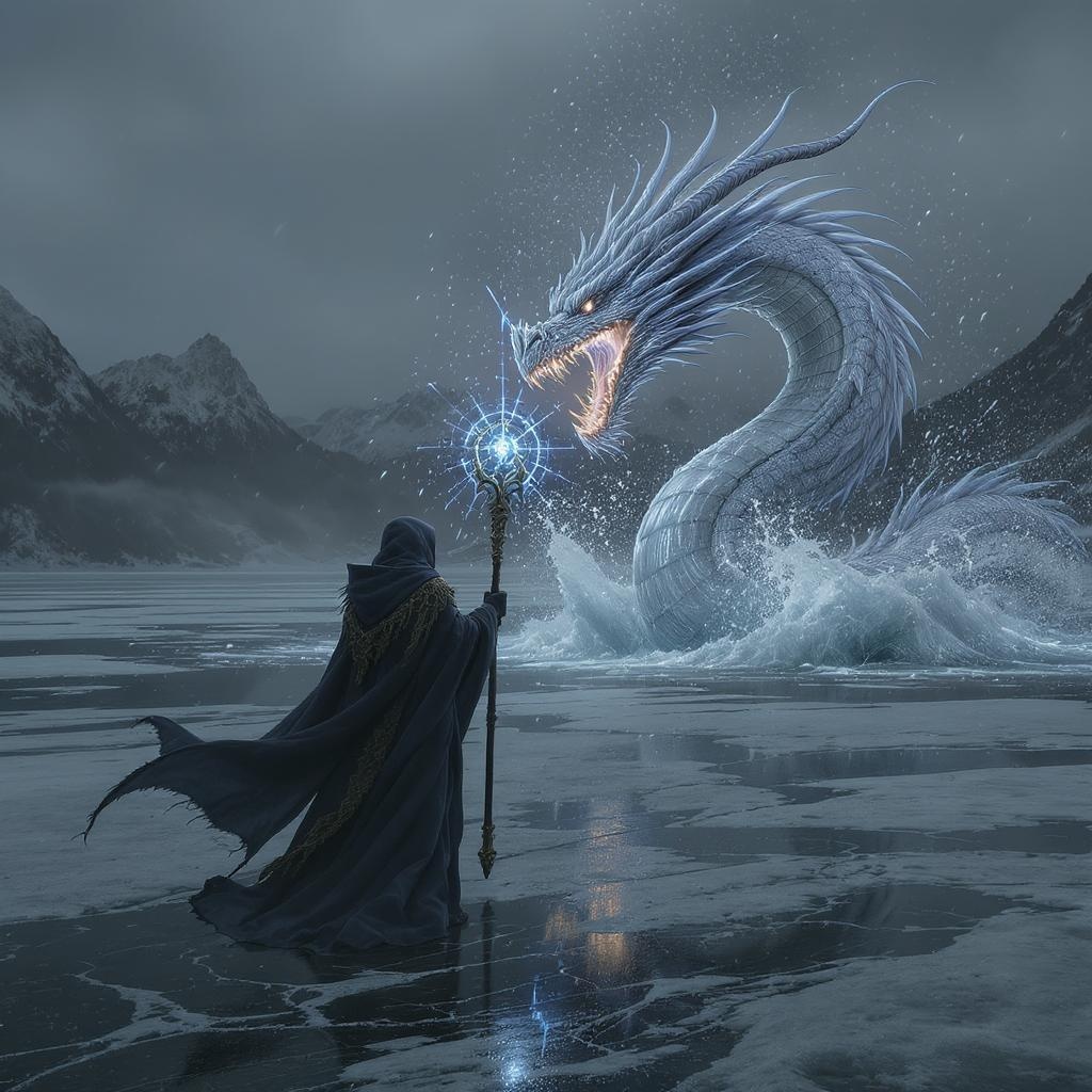 AI generated image on BasedLabs