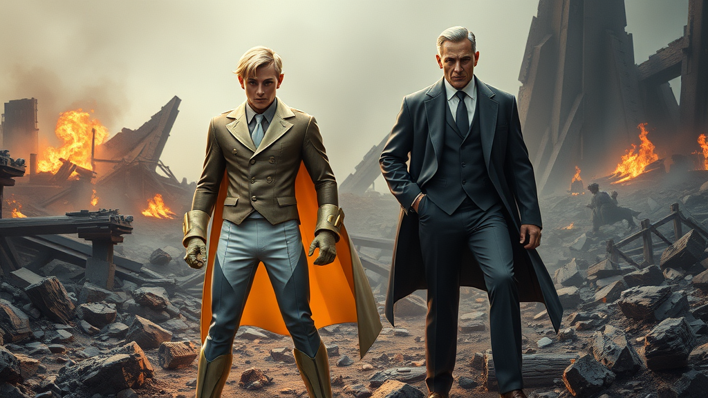 AI generated image on BasedLabs