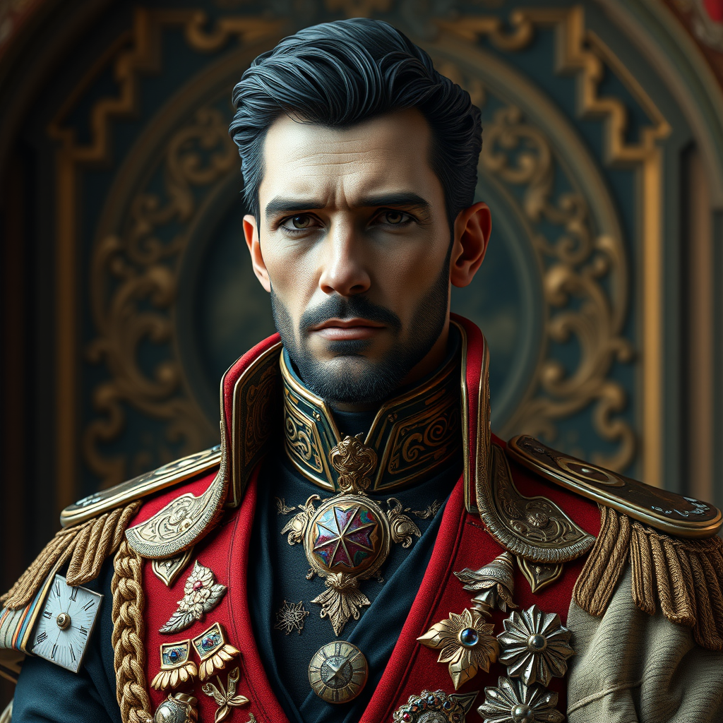 AI generated image on BasedLabs