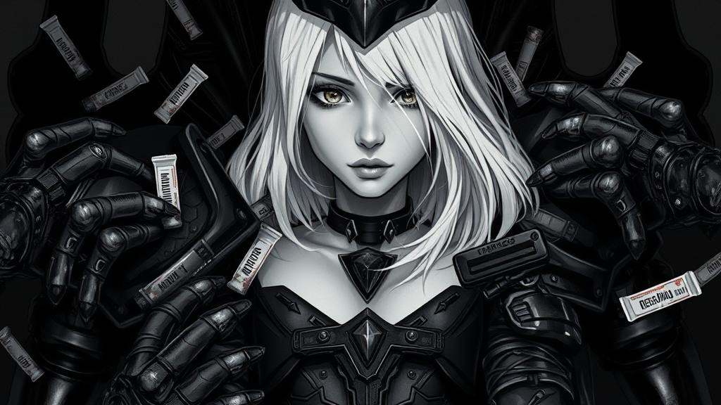 AI generated image on BasedLabs