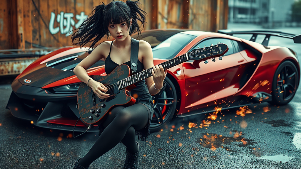 AI generated image on BasedLabs