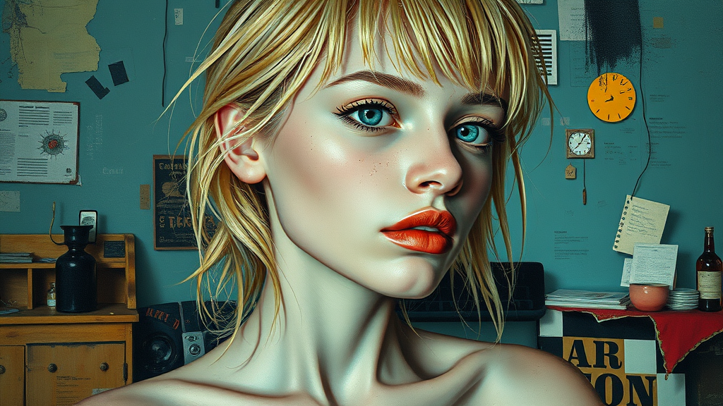 AI generated image on BasedLabs