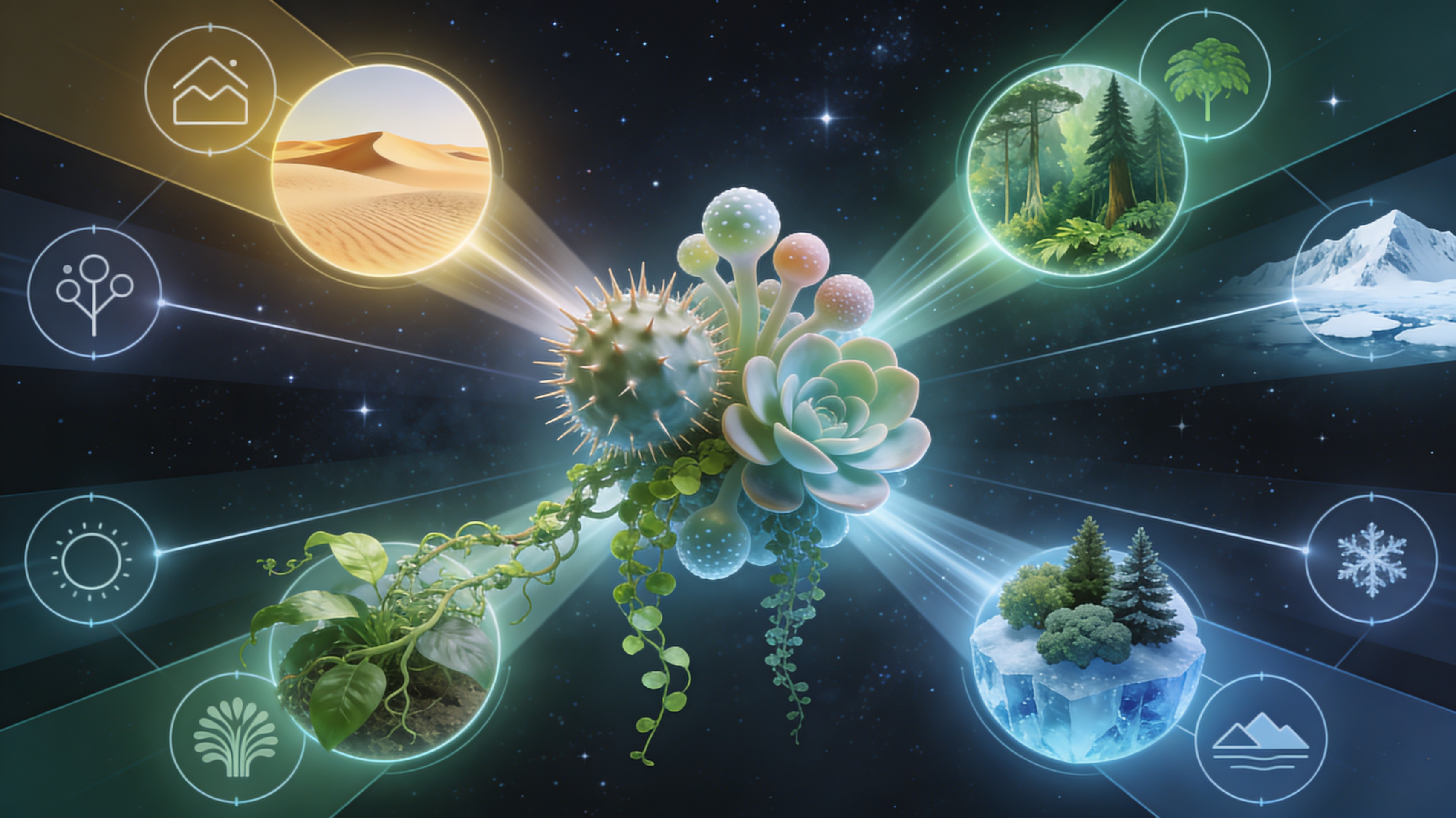 Ecosystem-Aware Generation - Feature illustration