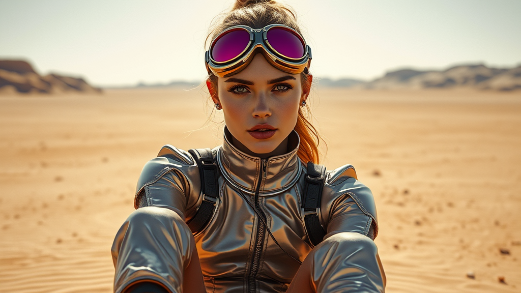 AI generated image on BasedLabs