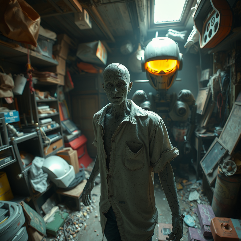 AI generated image on BasedLabs