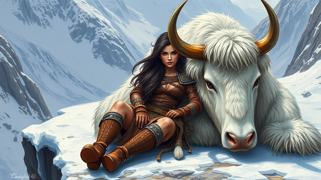 AI generated image on BasedLabs