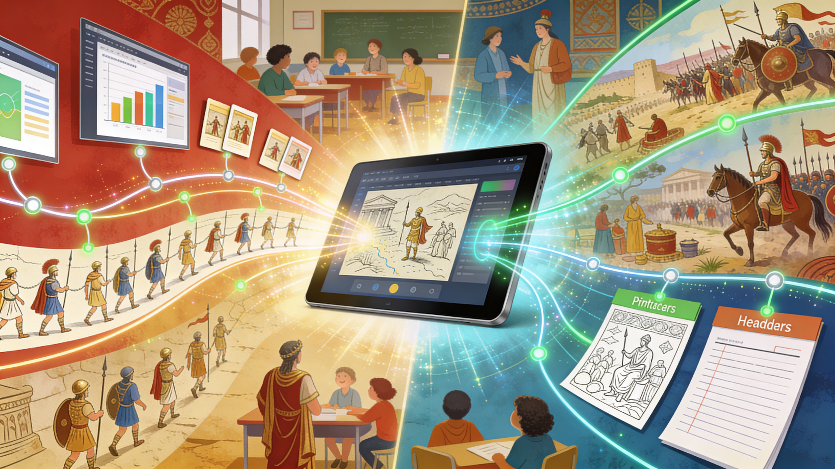 Educational Format Versatility - Feature illustration