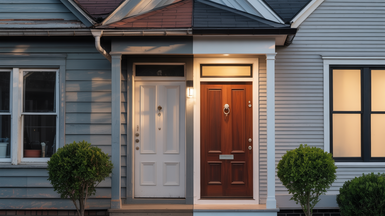 Exterior refresh without scaffolding - Feature illustration