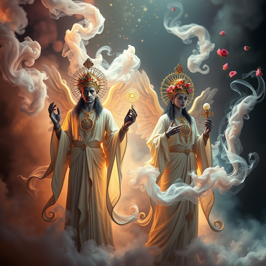 AI generated image on BasedLabs