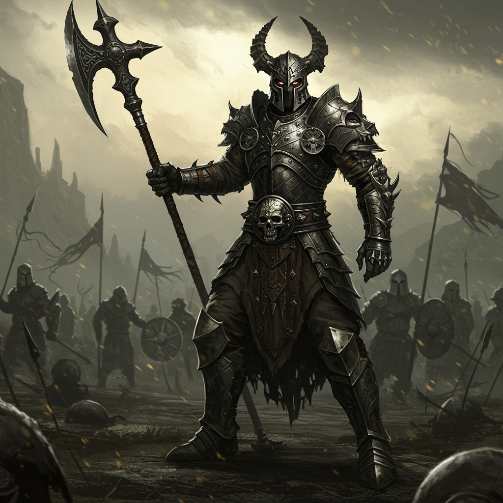 AI generated image on BasedLabs