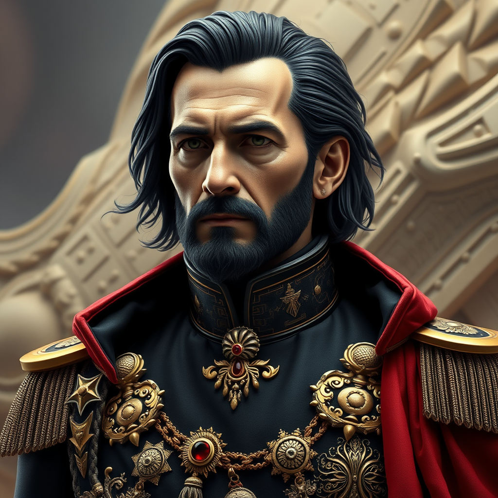 AI generated image on BasedLabs