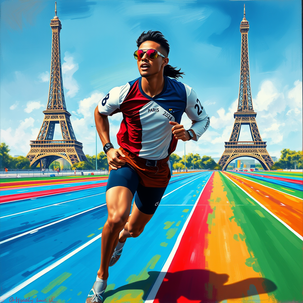 AI generated image on BasedLabs