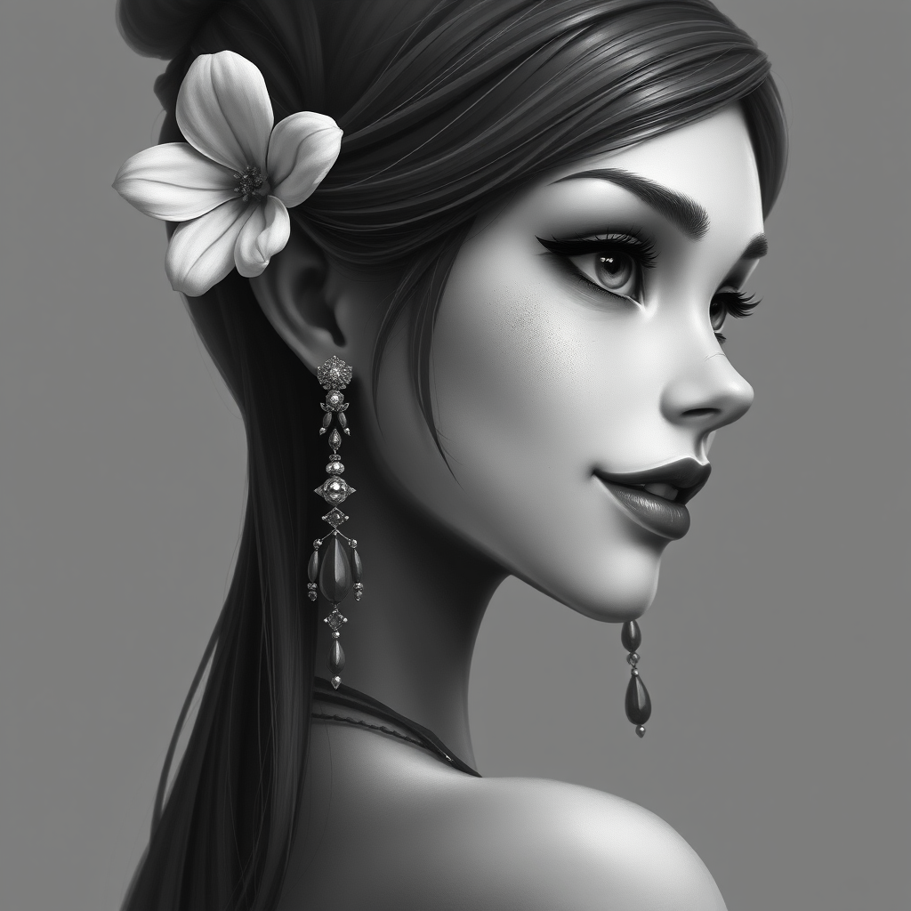 AI generated image on BasedLabs