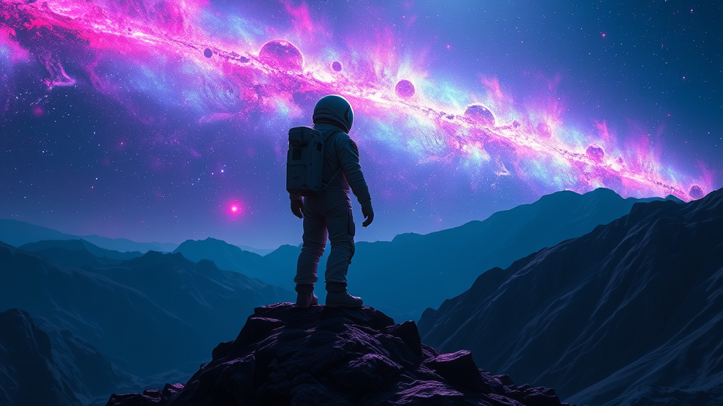 AI generated image on BasedLabs