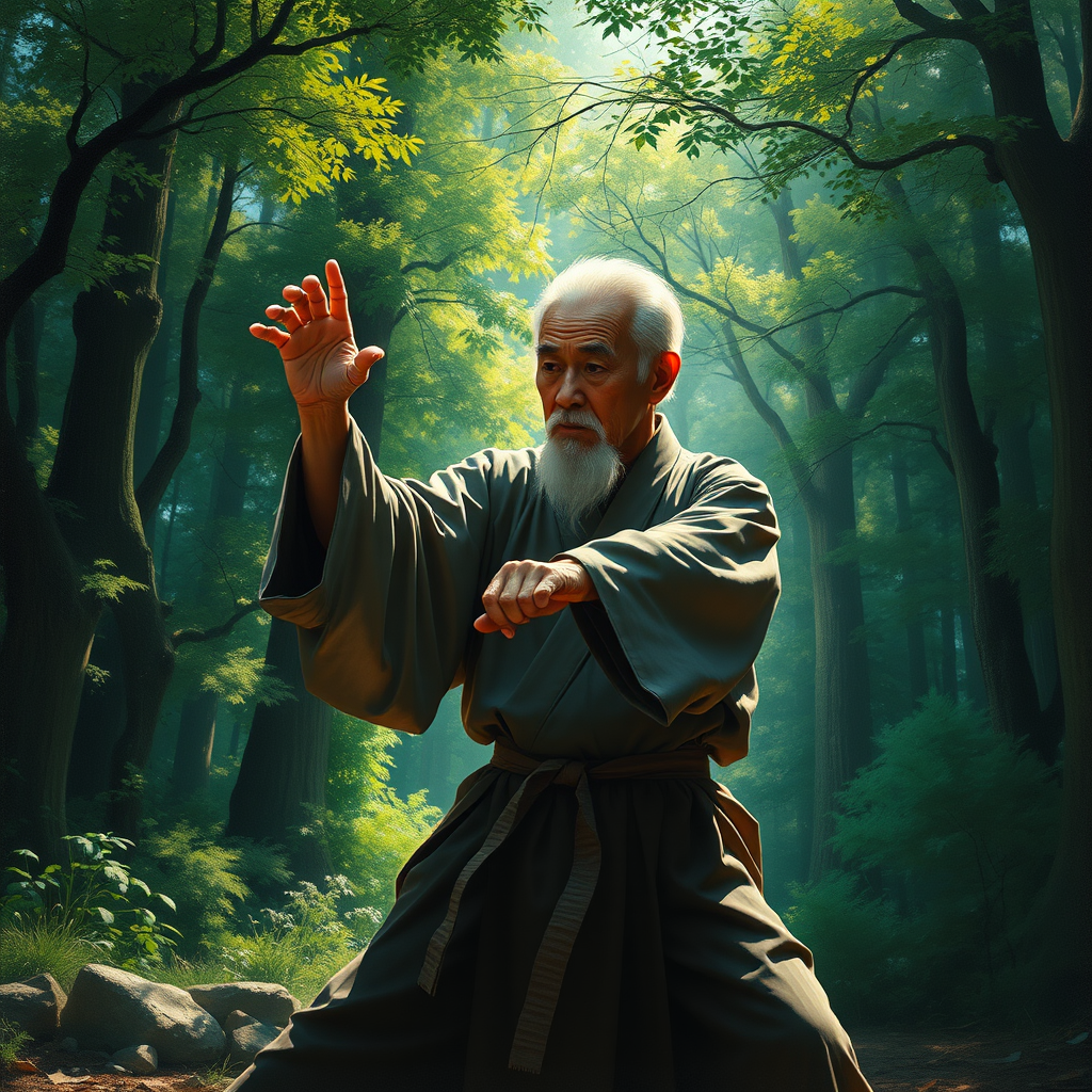 AI generated image on BasedLabs