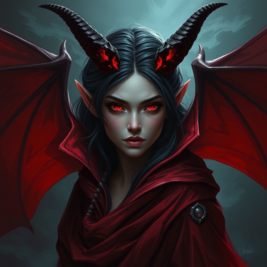 Generated Digital Illustration