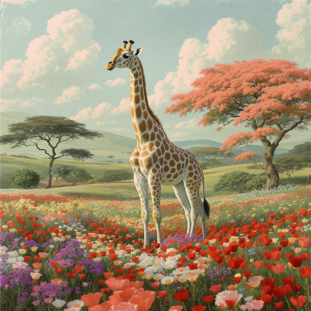 Giraffe Gracefully