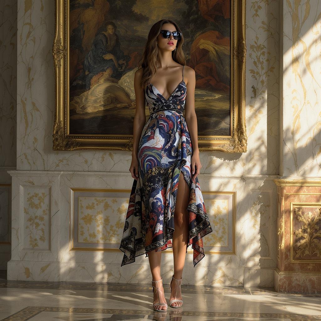 AI generated image on BasedLabs