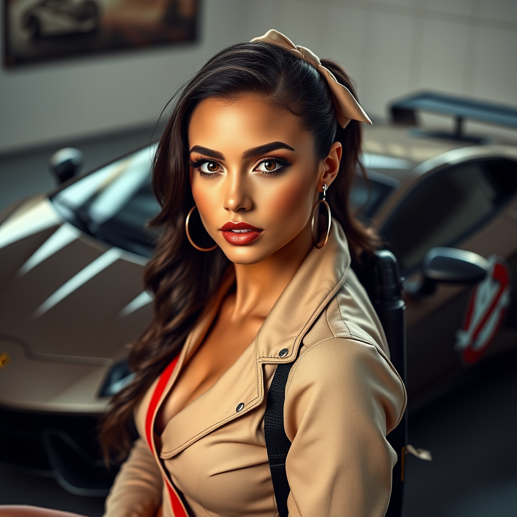 AI generated image on BasedLabs