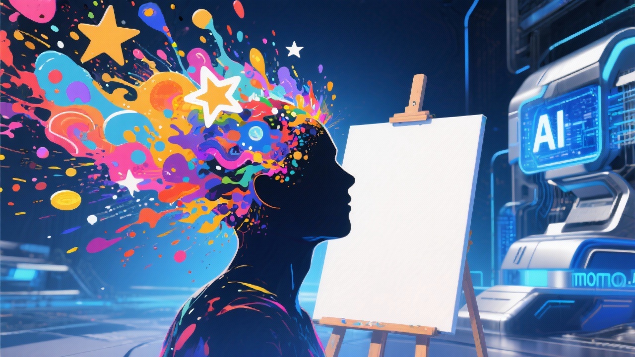 Unleash Your Creativity - Feature illustration