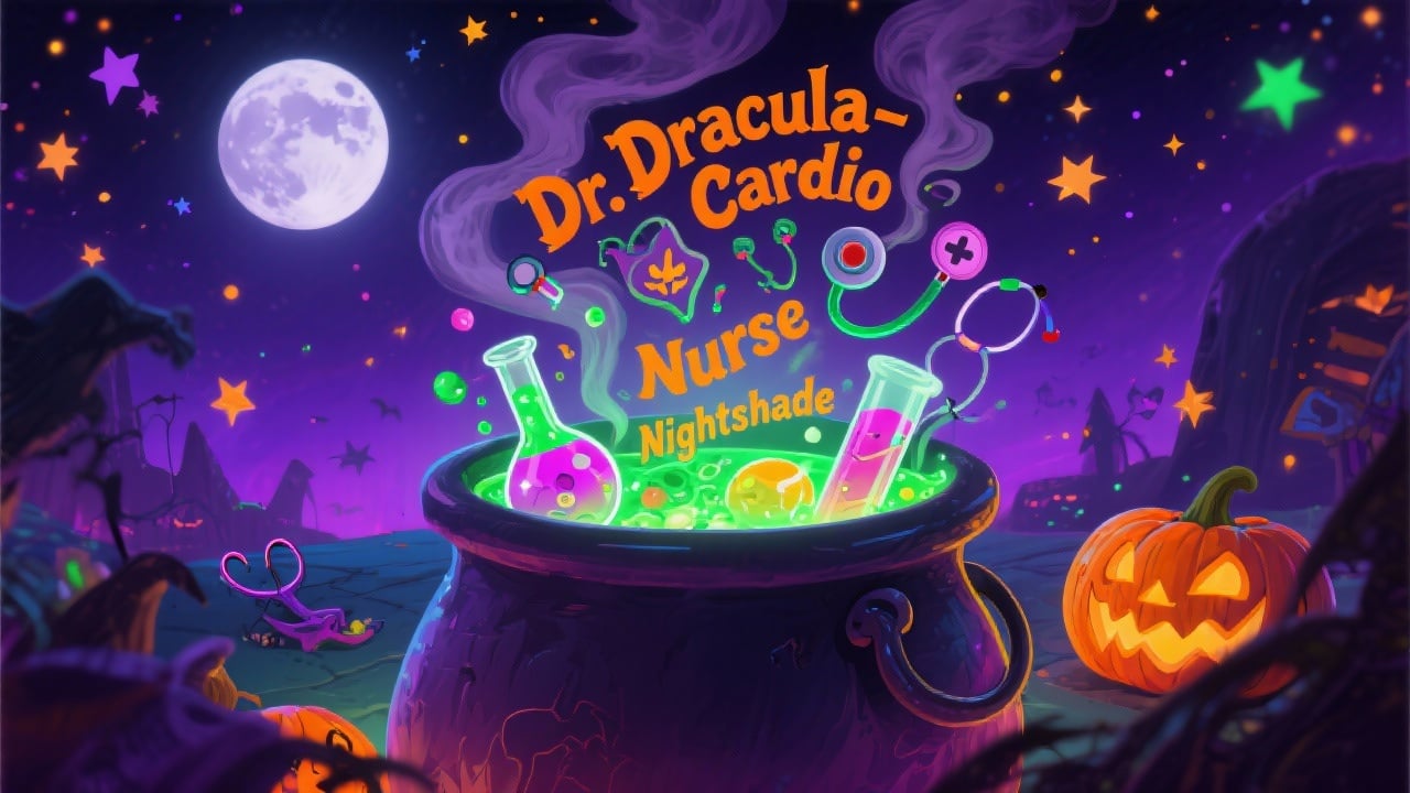 Creative & Humorous Names - Feature illustration