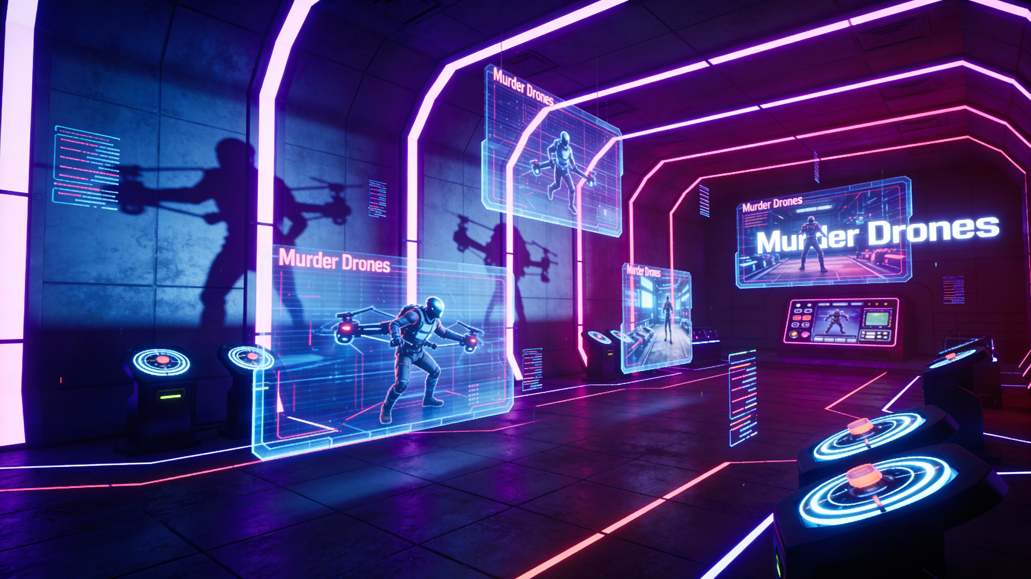 Dive Deeper into the Murder Drones Universe - Feature illustration