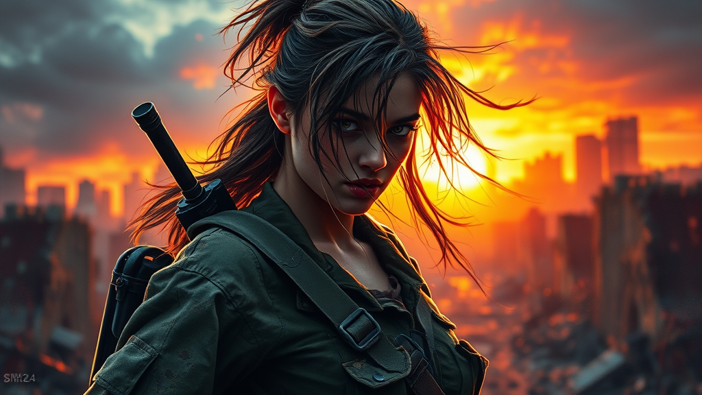 AI generated image on BasedLabs