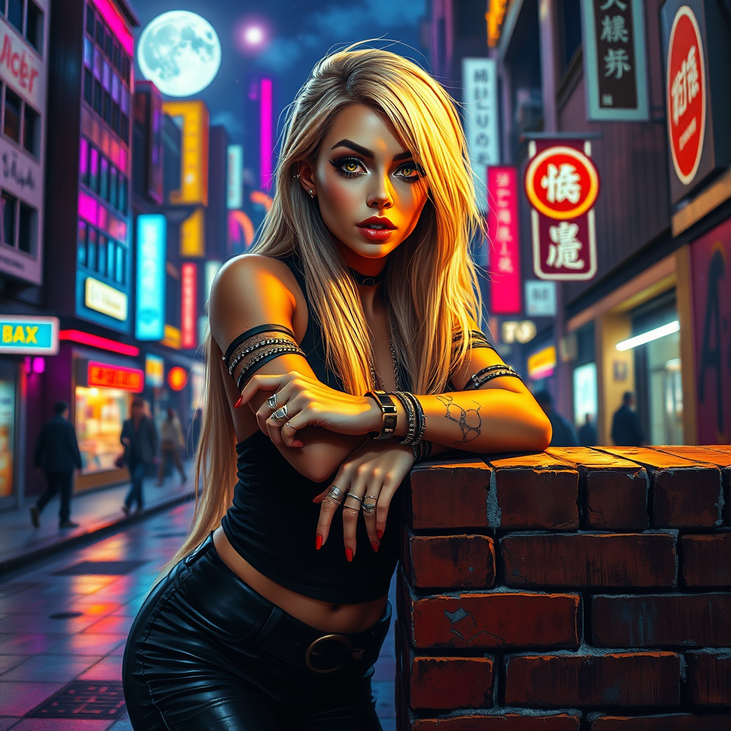 AI generated image on BasedLabs