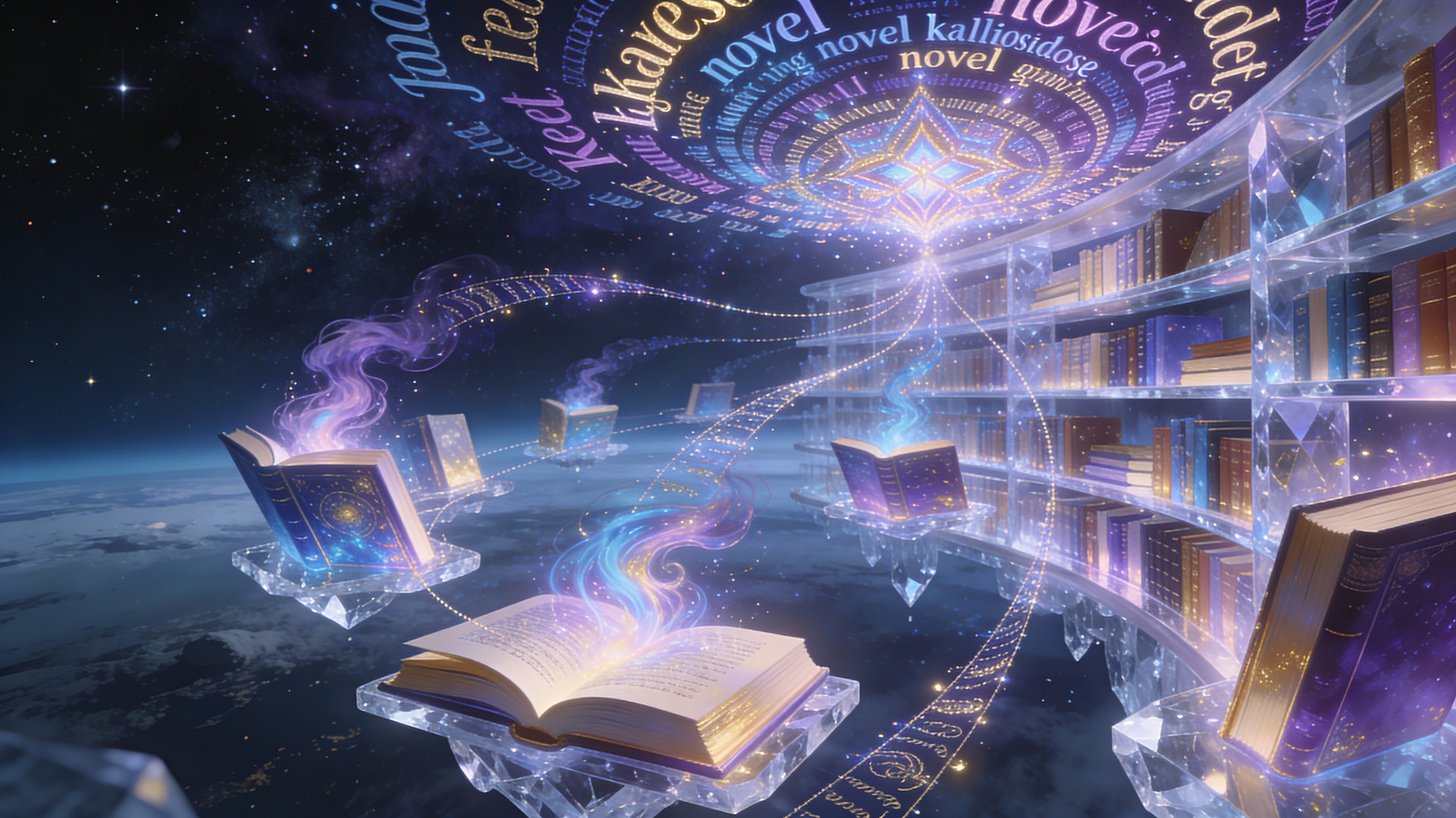 Infinite Word Possibilities - Feature illustration