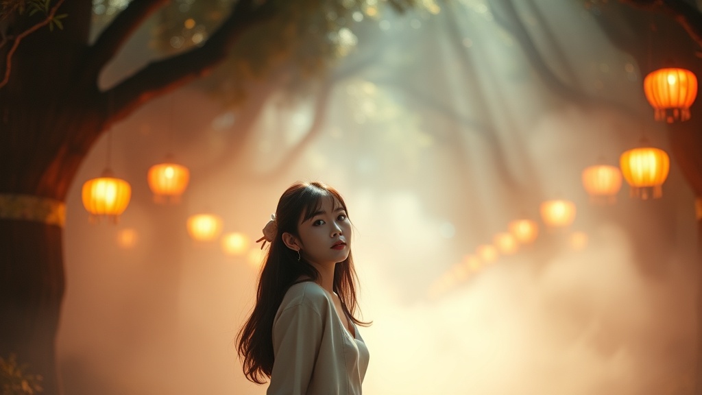 AI Korean Girl Design