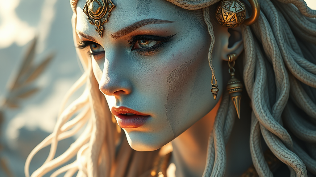 AI generated image on BasedLabs